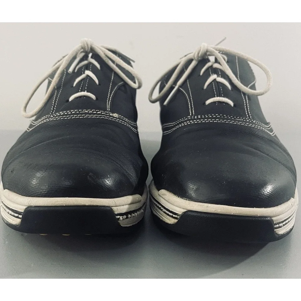 FootJoy Golf‎ Shoes Men's 11.5W Black Contour Series Spikeless Sneakers 54263